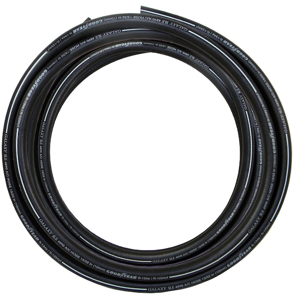 50 ft Coil Reduced Barrier A/C Repair No 8 Hose 13/32 / 10mm